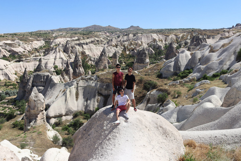 Cappadocia: All-In-One Private Day TripStandard Option