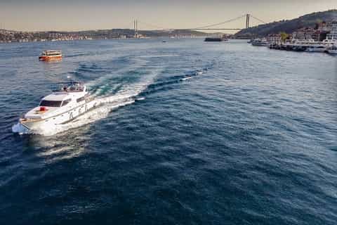 Istanbul: Private Bosphorus Cruise on a Luxurious Yacht