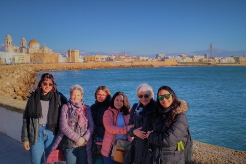 Depuis Séville : excursion à Cadix et Jerez de la FronteraVisite en groupe