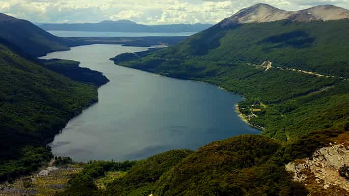from ushuaia private tierra del fuego hiking tour