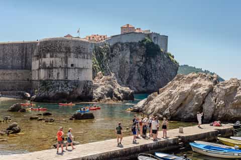 Dubrovnik: Game of Thrones Tour with Hidden Walls
