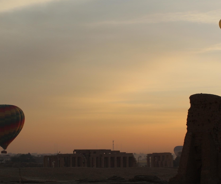 Luxor: All Inclusive Private Balloon Ride In Small Balloon