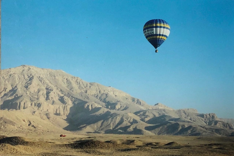Valle de los Reyes: Paseo privado en globo aerostático al amanecer