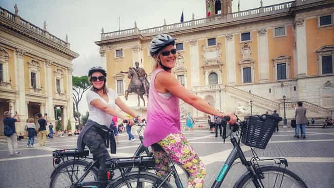 rome highlights 4hour ebike tour