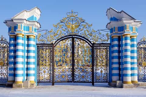 From St. Petersburg: Catherine Palace Tour with Amber Room