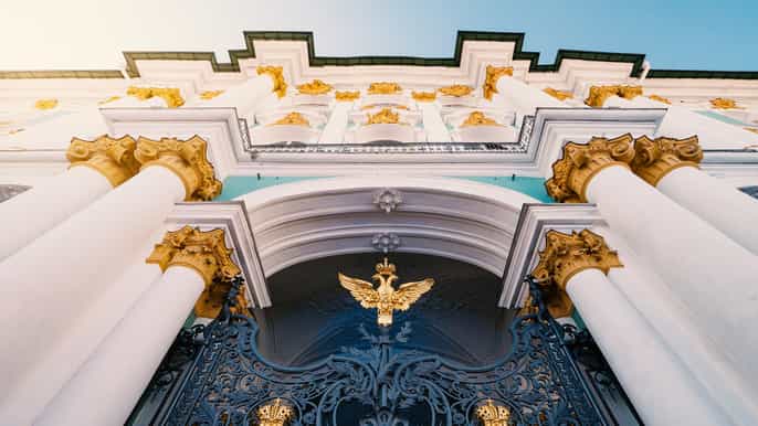 petersburg wycieczka po okolicy hermitage