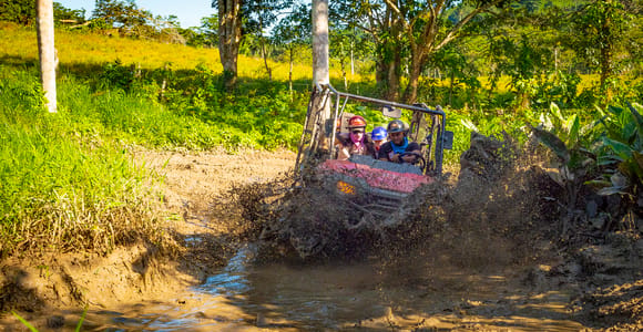 From Punta Cana: Jungle Buggy Adventure to Anamuya River