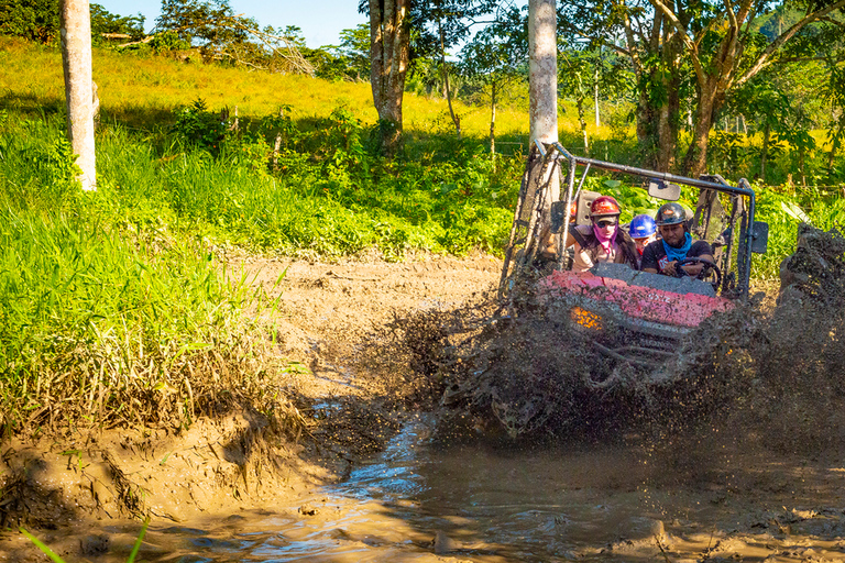 De Punta Cana: aventura de buggy na selva até o rio Anamuya