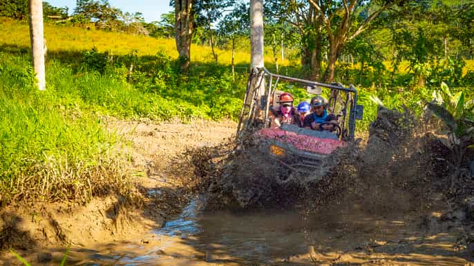 desde punta cana jungle buggy adventure hasta el río anamuya