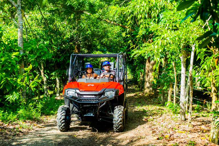 De Punta Cana: aventura de buggy na selva até o rio Anamuya