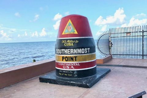 Key West: tour a piedi più a sud di storia e cultura