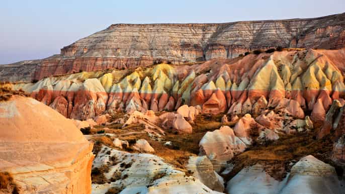 fullday cappadocia blue tour with a small group