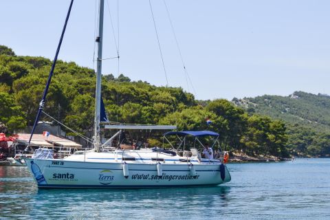 Zadar: viaje en barco de un día completo a Kornati