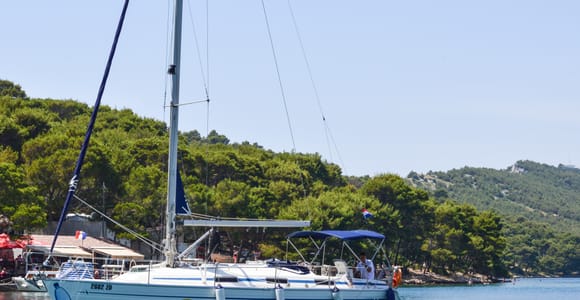 Zadar: Ganztägige Segeltour zu den Kornaten