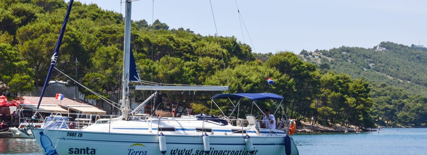 Zadar : Excursion à la voile d'une journée vers les Kornati