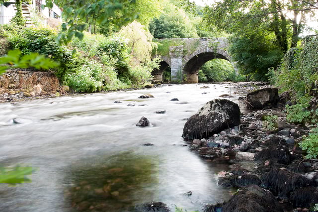 Escursione ai Monti Wicklow - Tour in treno da Dublino