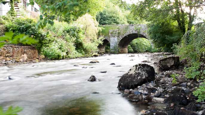 wicklow mountains mezza giornata ferroviaria tour da dublino