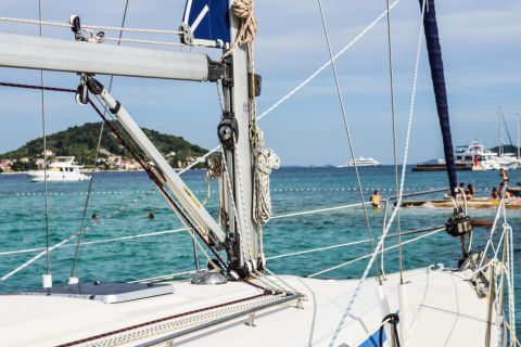 Estrecho de Zadar: paseo de 4h en velero