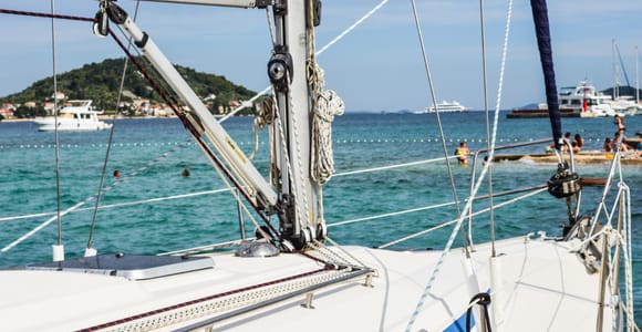 Zadar Halbtages-Segeltour