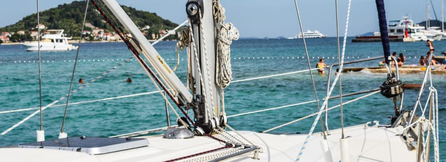Excursion à la voile d'une demi-journée à Zadar