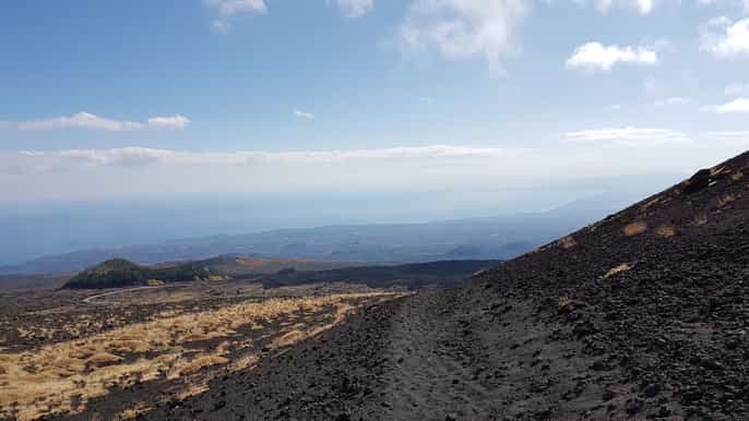 catania mount etna trek and cave tour