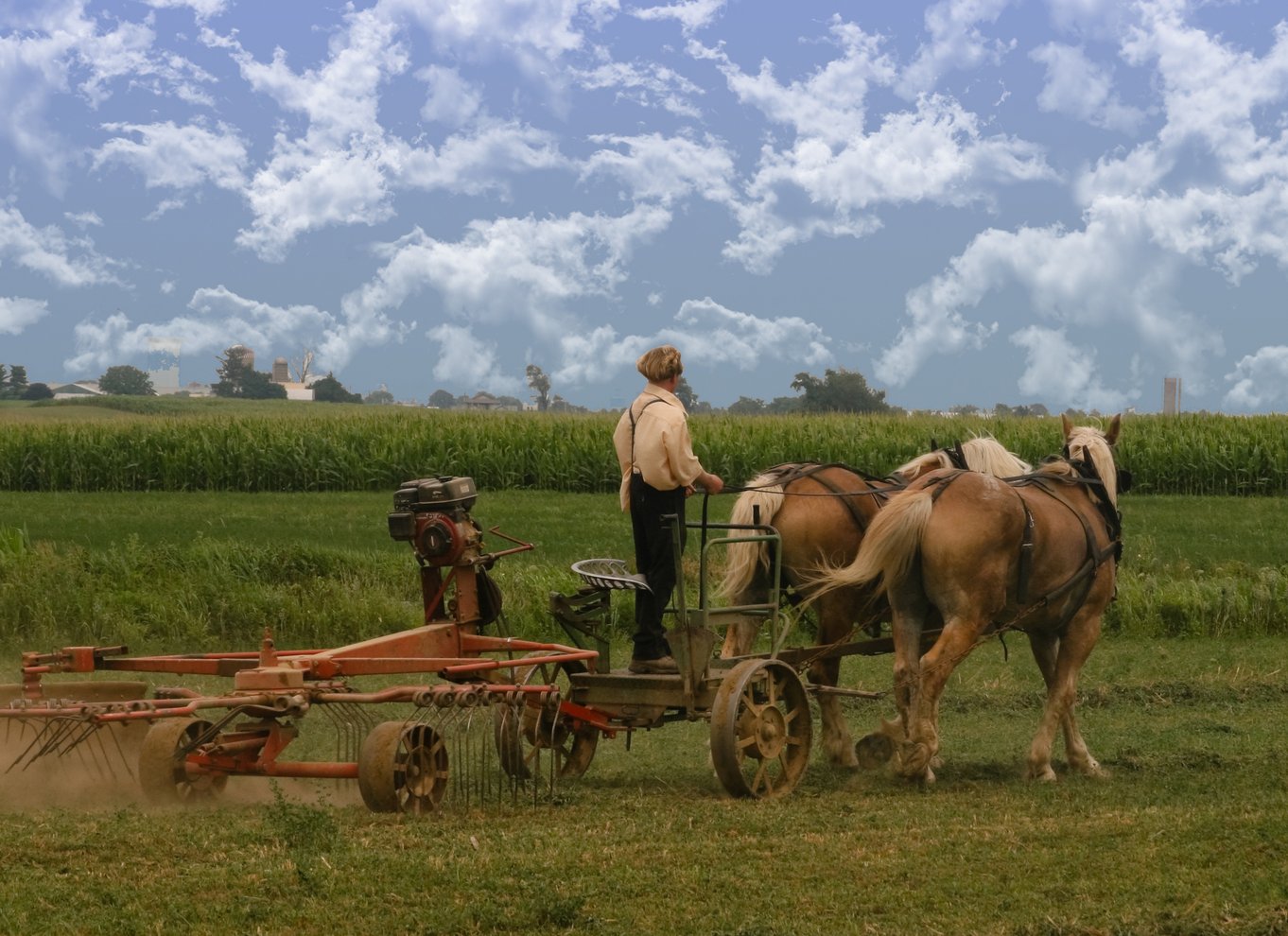 Lancaster County: Amish-landbrug, museumstur, gårdbesøg