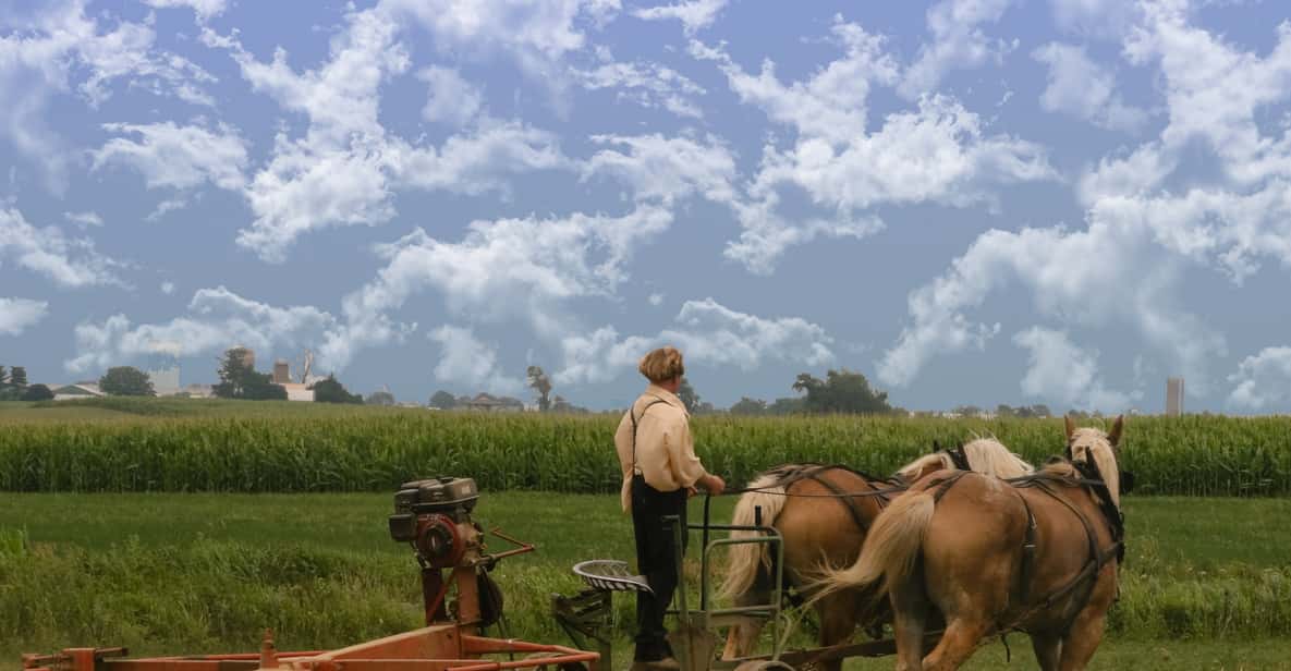 Lancaster County: Amish Farmlands, Museum Tour, Farm Visit