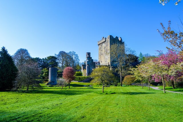 Ab Dublin: Tagestour nach Cork, Cobh und Blarney Castle