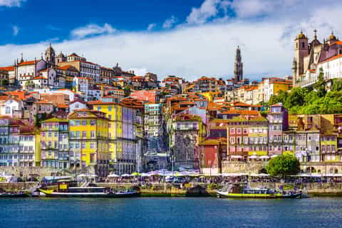 Porto Combo: Porto City by Day & Panoramic View Fado Dinner