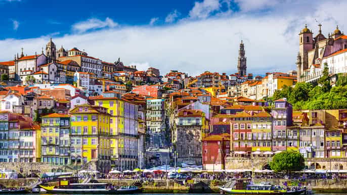porto combo porto city by day panoramic view fado dinner