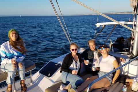 monterey daytime catamaran sailing cruise