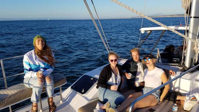 monterey daytime catamaran sailing cruise
