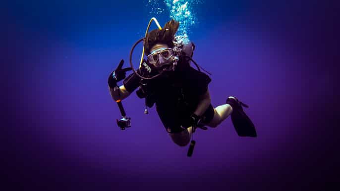 hurghada 1 or 2day diving package with pickup and meals
