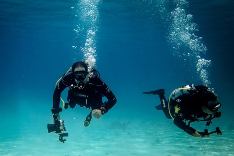 Hurghada: 1 or 2-Day Diving Package with Pickup and Meals 1-Day Package from Soma Bay