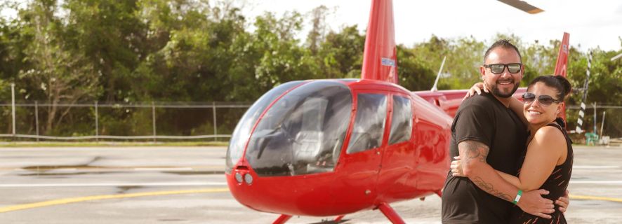 Punta Cana: schilderachtige helikoptervlucht