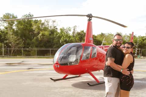punta cana scenic helicopter flight