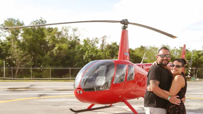 punta cana scenic helicopter flight