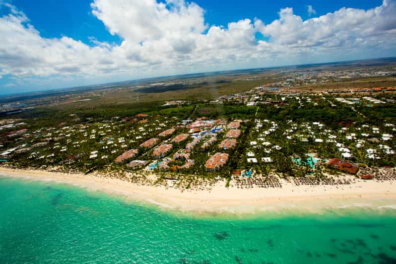 Punta Cana: Scenic Helicopter Flight | GetYourGuide