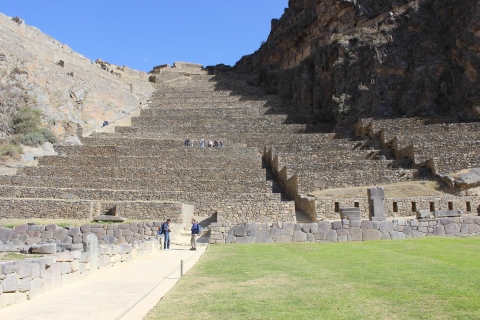 Desde Cuzco: el Valle Sagrado y las minas de sal de MorayTour privado