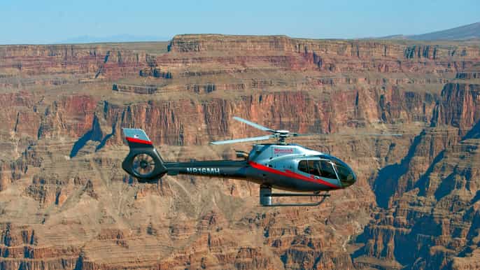 da las vegas grand canyon national park tour in elicottero