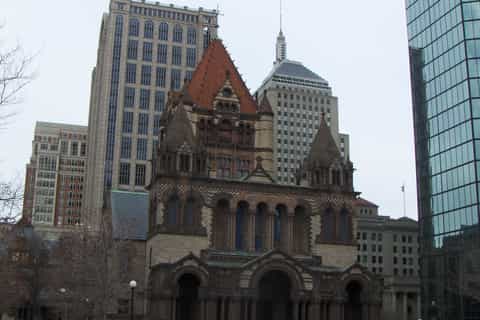 Boston: 2-Hour Back Bay and Freedom Trail Walking Tour