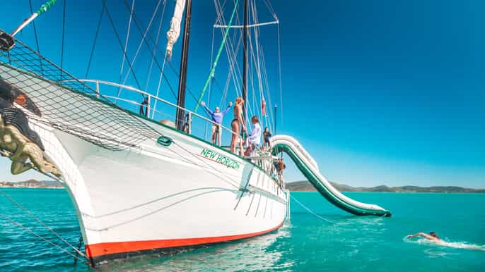 whitsunday islands 3day sailing tour on a classic schooner