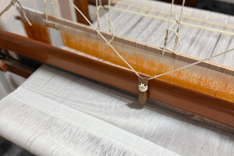 Florence: Silk Weaving Workshop and Factory Tour