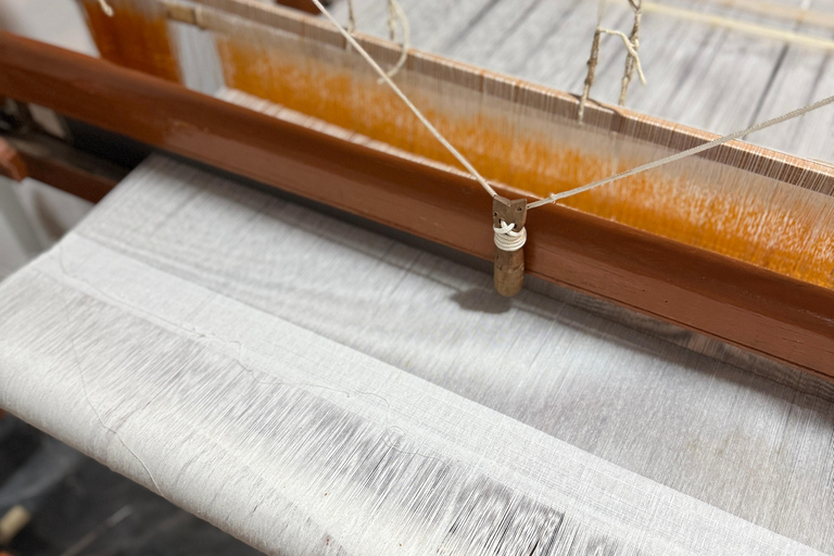 Florence: Silk Weaving Workshop and Factory Tour