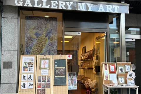 Nara: Japanese Calligraphy Workshop with Frame