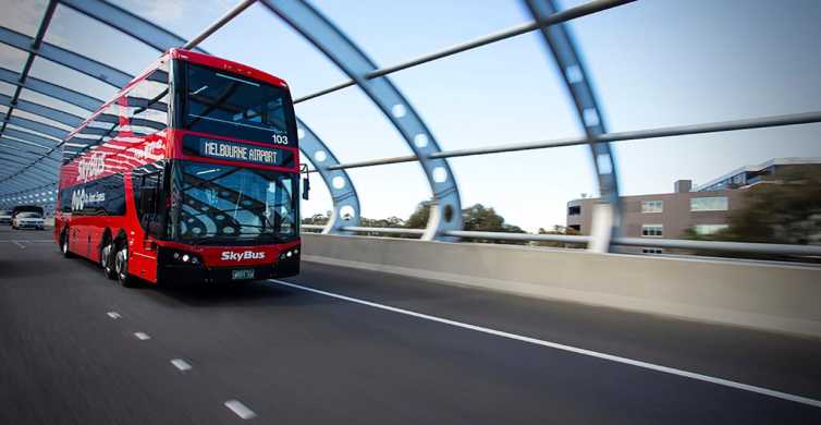 Melbourne Airport Express Bus Transfer to from City Center