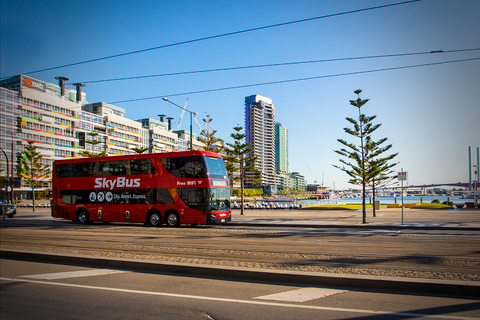 Melbourne Airport: Express Bus Transfer to/from City CenterCity Centre to Melbourne Airport One-way Bus Transfer