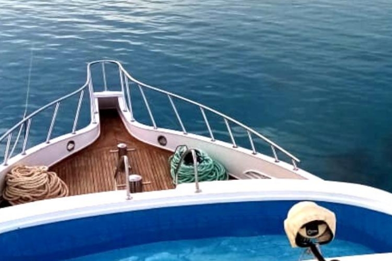 Ab Hurghada: Bootstour nach Sahl Hasheesh mit Schnorcheln