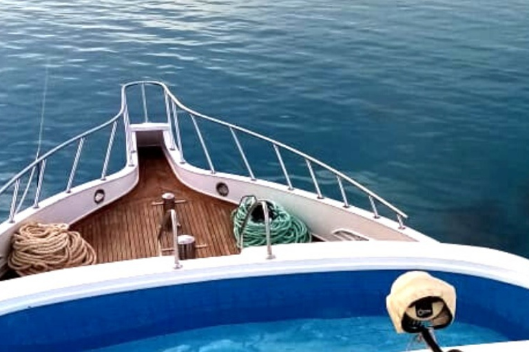 From Hurghada: Sahl Hasheesh Boat Trip with Snorkeling From Hurghada: Sahl Hasheesh Private Boat Trip & Snorkeling