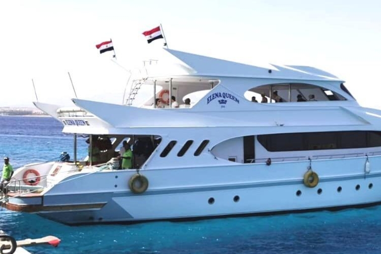 Ab Hurghada: Bootstour nach Sahl Hasheesh mit Schnorcheln